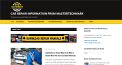 Desktop Screenshot of certifiedmastertech.com